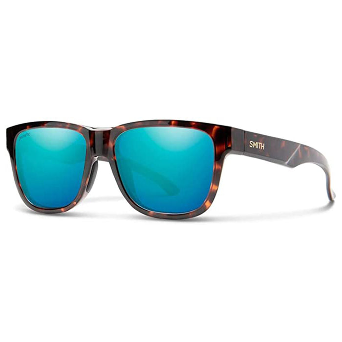 Smith Optics Lowdown Slim 2 Tortoise Chromapop Polarized Opal Mirro Sunglasses - 20104408651QG