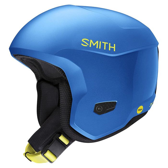 Smith Icon MIPS Matte Metallic Electric Blue Snow Helmet - E0050705Z5961