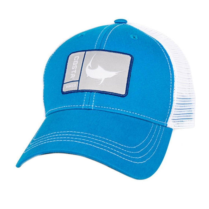 Costa Del Mar Unisex Blue Original Patch Marlin One Size Hat - HA-63CB