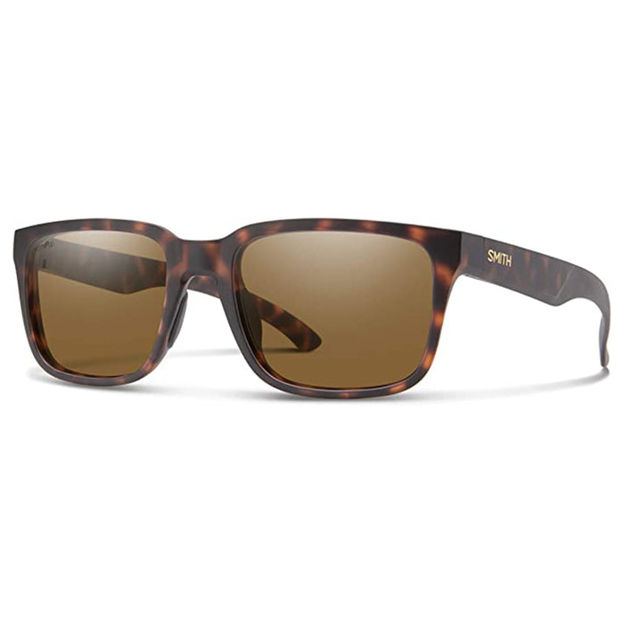 Smith Unisex Matte Tortoise Frame Chromapop Brown Lens Polarized Headliner Lifestyle Sunglasses - 203671HGC55L5
