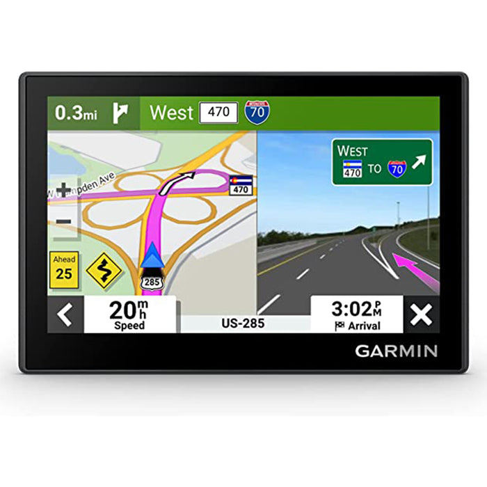 Garmin Drive 53 High-Resolution Touchscreen Simple On-Screen Menus and Easy-to-See Map Driver and Traffic Alerts GPS Navigator - 010-02858-01