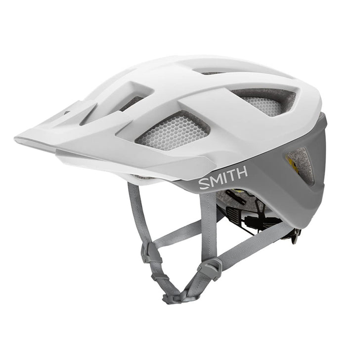 Smith Session MIPS Matte White Power Sports Helmet - HB18-SSMWSMMIPS