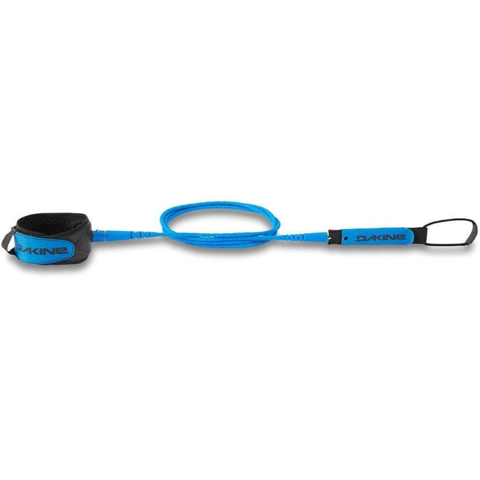 Dakine Kaimana Pro Comp 6' X 3/16 Blue Surf Leash - 10002818-BLUE