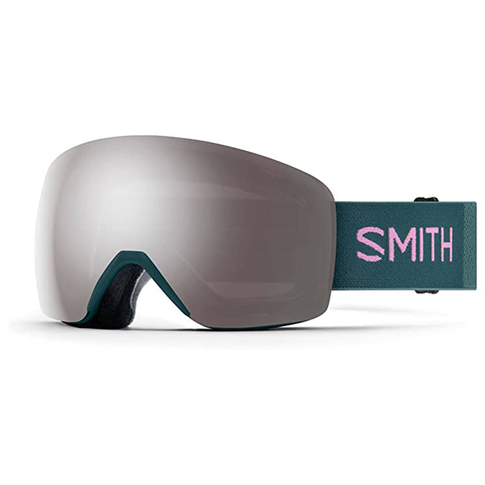 Smith Mens Everglade ChromaPop Sun Platinum Mirror Skyline Snow Goggles - M00681019995T
