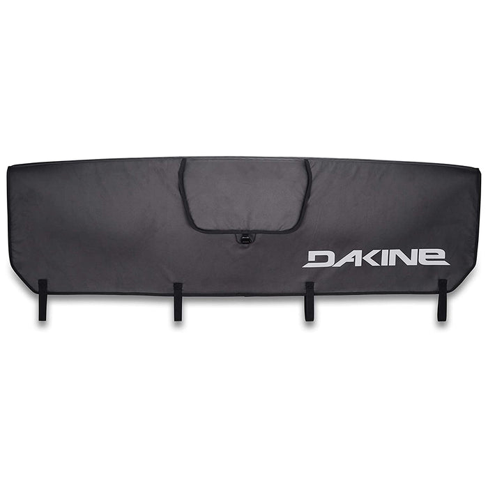 Dakine Unisex Black Small Pickup DLX Curve Pad Bike Rack for Trucks with Curved Tailgates - 10002955-BLACK-S
