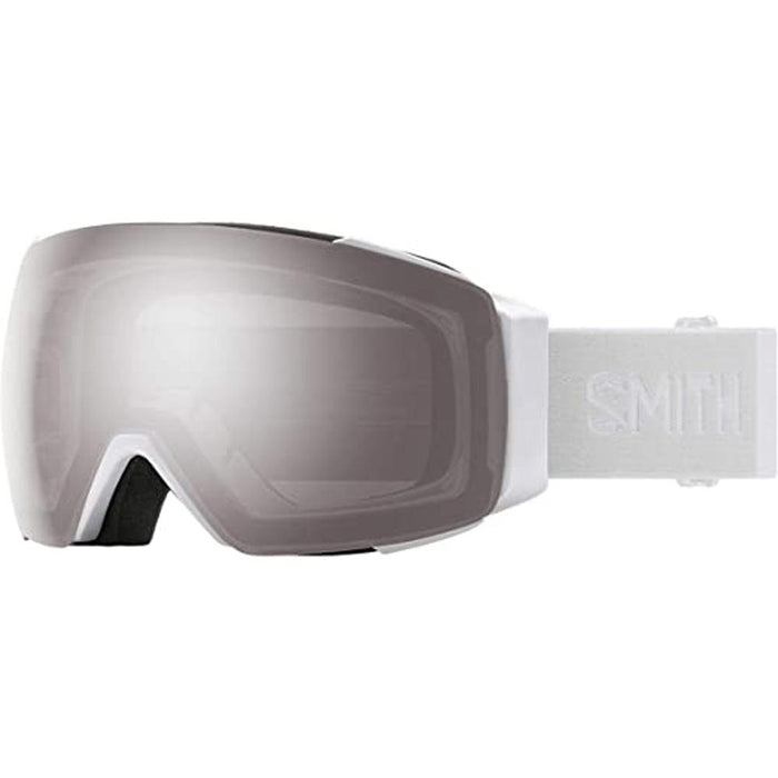 Smith Mens I/O MAG White Vapor Frame Sun Platinum Mirror Chromapop Lens Snow Goggle - M004733F995T - WatchCo.com