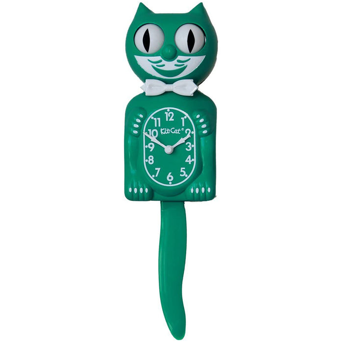 Kit Cat Gentlemen Limited Edition Green Beauty Clock - BC-44