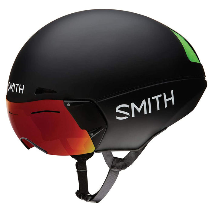 Smith Matte Black Optics Podium TT Cycling Helmet - E007169RX5962