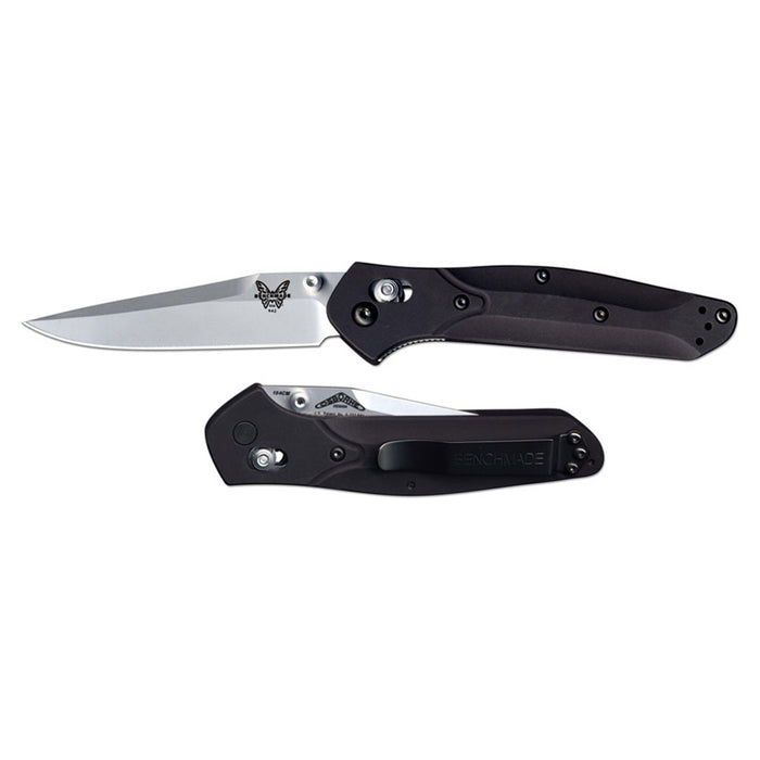 Benchmade Axis lock Plain Blade Osborne Knife - BM-943