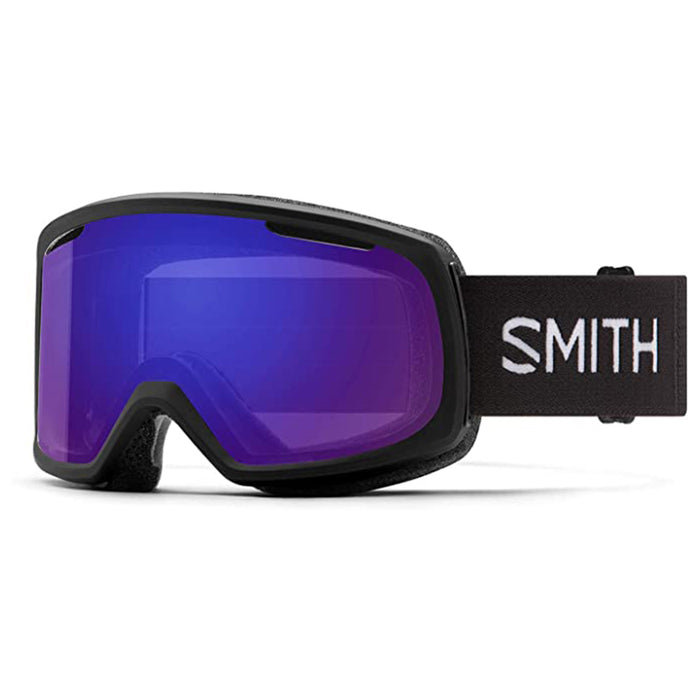 Smith Womens Riot Snow Black Violet Mirror Goggles - M006722QJ9941