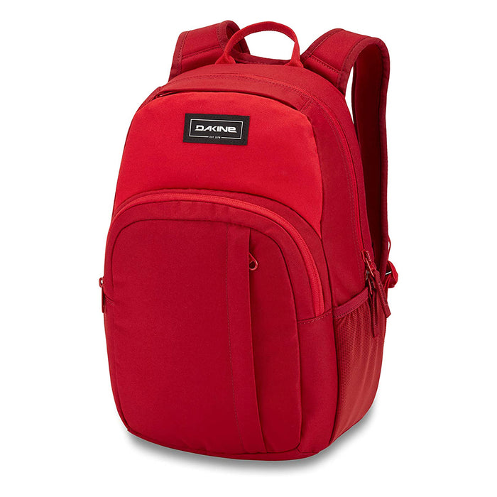 Dakine Unisex Campus S Deep Crimson 18L Casual Backpack - 10002635-DEEPCRIMSON