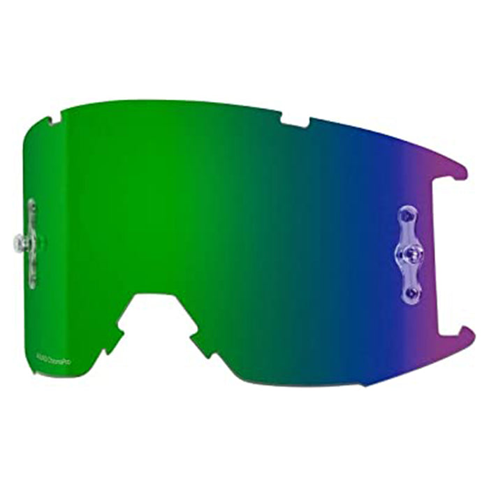 Smith Unisex Squad MTB Goggle Chromapop Sun Green Replacement Lens - SQB1CPS