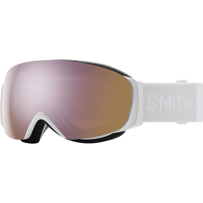 Smith Womens I/O MAG S White Vapor Frame Rose Gold Mirror Chromapop Lens Snow Goggle - M0071433F99M - WatchCo.com
