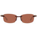 Costa del Mar Unisex Ballast Tortoise Frame Copper Polarized Lens Rimless Sunglasses - BA10OCP - WatchCo.com