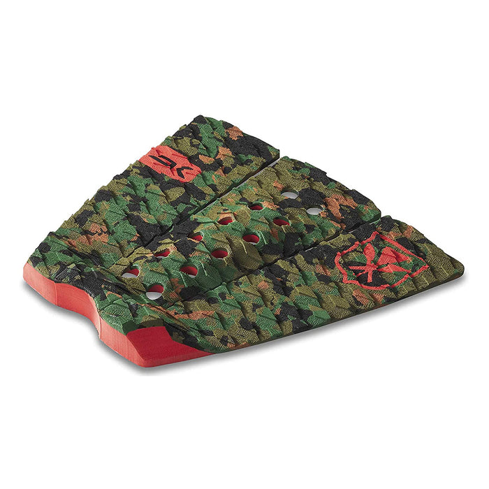 Dakine Unisex Ezekiel Lau Pro Surf Olive Camo Traction Pad - 10003451-OLIVECAMO