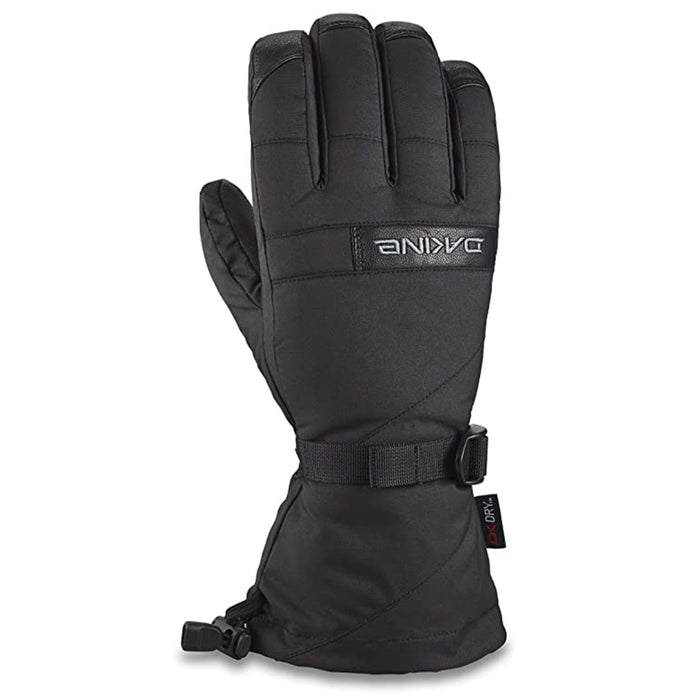 Dakine Mens Nova Black Snowboard Ski Gloves - 10003161-BLACK/TAN