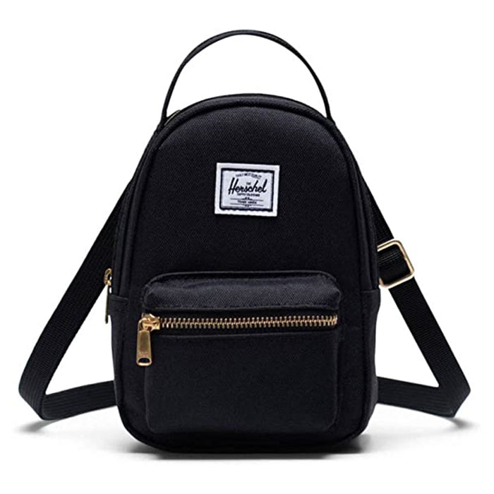 Herschel Unisex Black One Size Nova Crossbody Backpack - 10727-02090-OS
