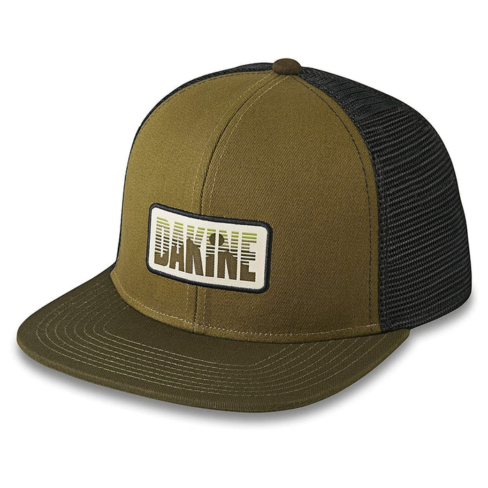 Dakine Men's Dark Olive Skyline One Size Trucker Hat - 10002981-DARKOLIVE