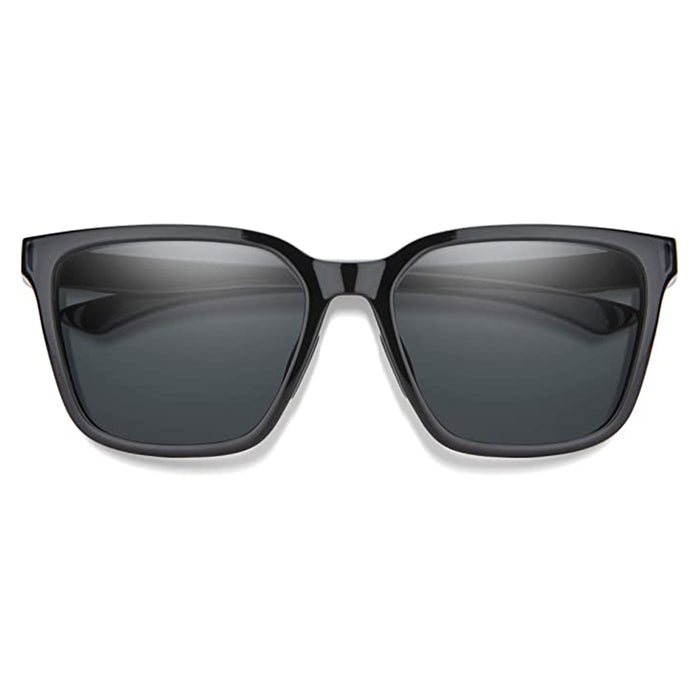 Smith Womens Black Frame Grey Mirror Lens Non-Polarized Shoutout Lifestyle Sunglasses - 20230280757IR