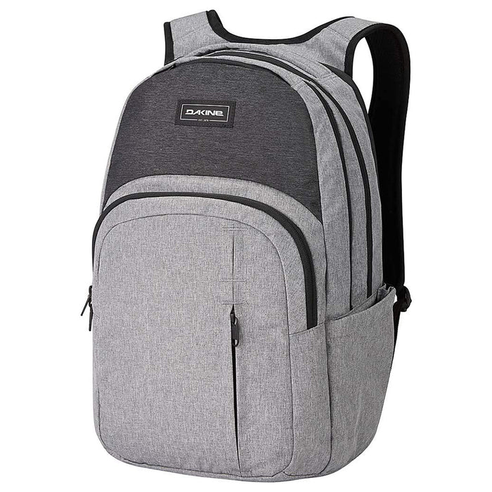 Dakine Unisex Campus Premium Greyscale Backpacks - 10002632-GREYSCALE