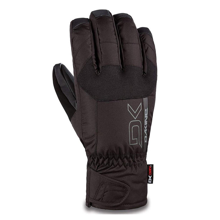 Dakine Mens Scout Short Black Small Gloves - 01300300-BLACK-S