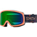 Smith Womens Riot Salmon Bedrock Frame Green Mirror Chromapop Lens Snow Goggle - M006722ZJ99XP - WatchCo.com
