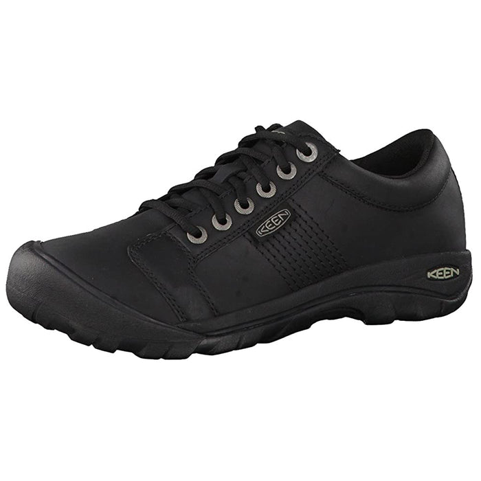 KEEN Mens Austin Black 9.5 M US Shoe - 1002990-9.5