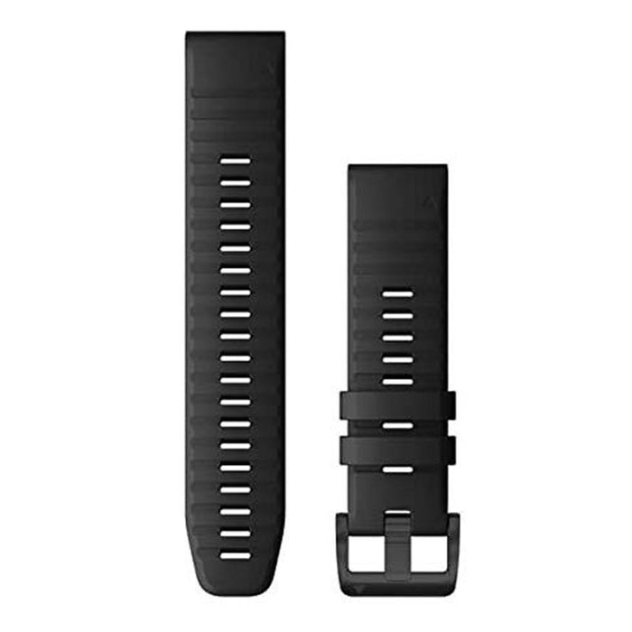 Garmin QuickFit Black Silicone 22mm Watch Band - 010-12863-00
