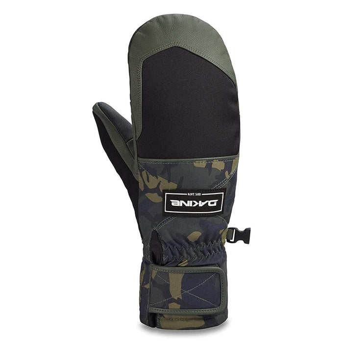Dakine Mens Cascade Camo Charger Mitten Gloves - 10003531-CASCADECAM
