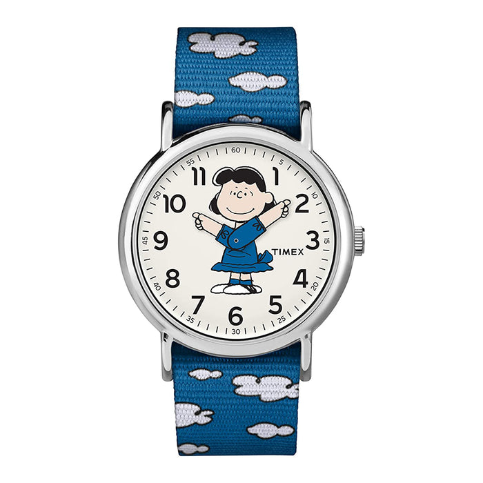 Timex Unisex Weekender Peanuts Collection Quartz Watch - TW2R41300