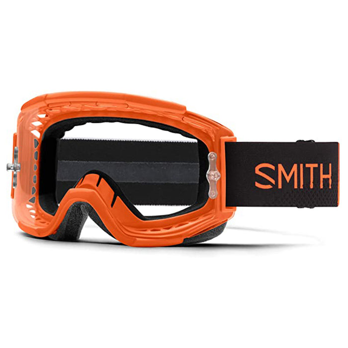 Smith Optics Mens Squad MTB Off Cinder Haze Clear AF Road Goggles - M0084135399MY