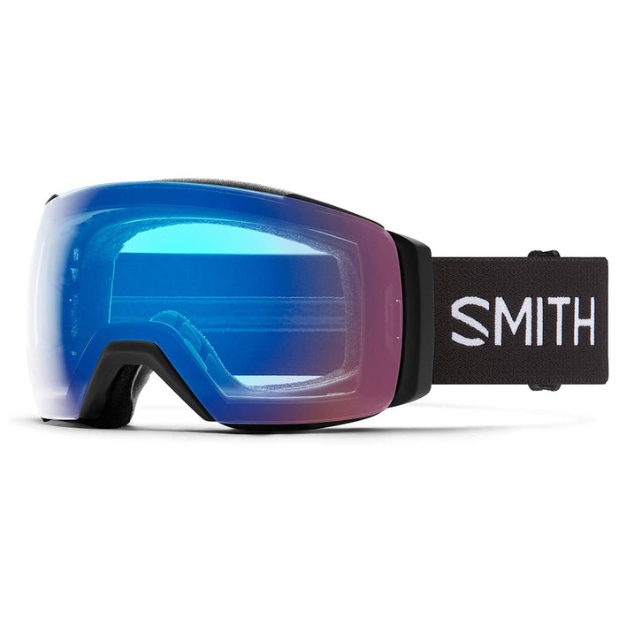 Smith Unisex Black ChromaPop Photochromic Rose Flash IO MAG Snow Goggles - M007132QJ994G