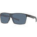 Costa Del Mar Mens Rincon Matte Smoke Crystal Frame Gray Polarized Lens Sunglasses - RIN156OGP - WatchCo.com