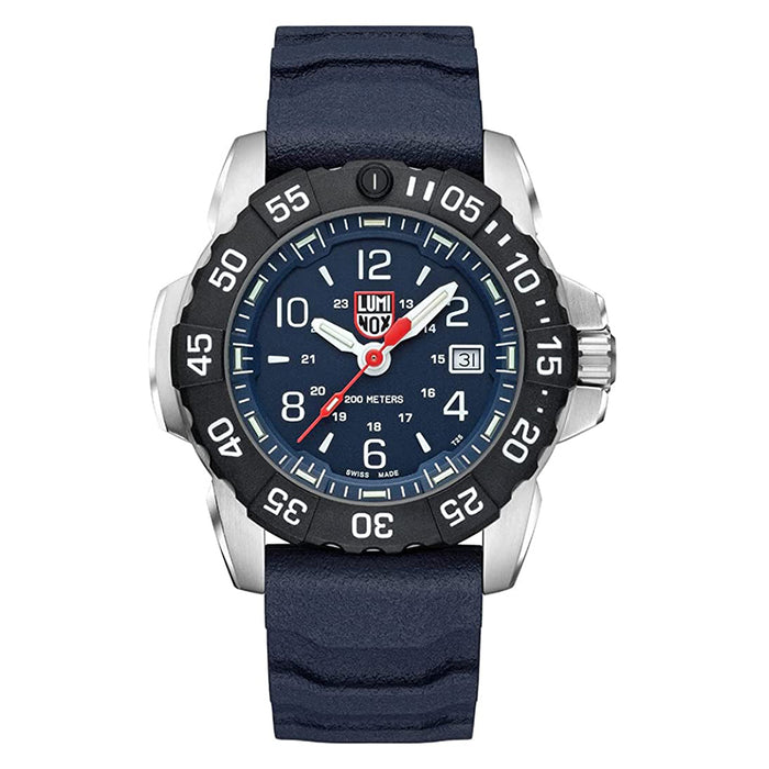 Luminox Men's Blue Dial Rubber Band Quartz watch - XS.3253.CB