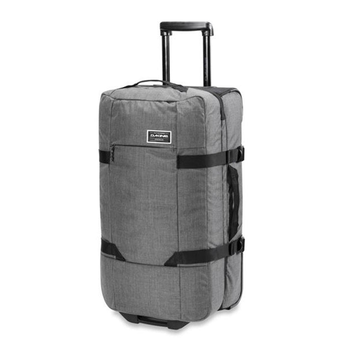 Dakine Unisex Carbon Split Roller EQ 28 Wheeled 75L Travel Luggage  - 10001430-CARBON