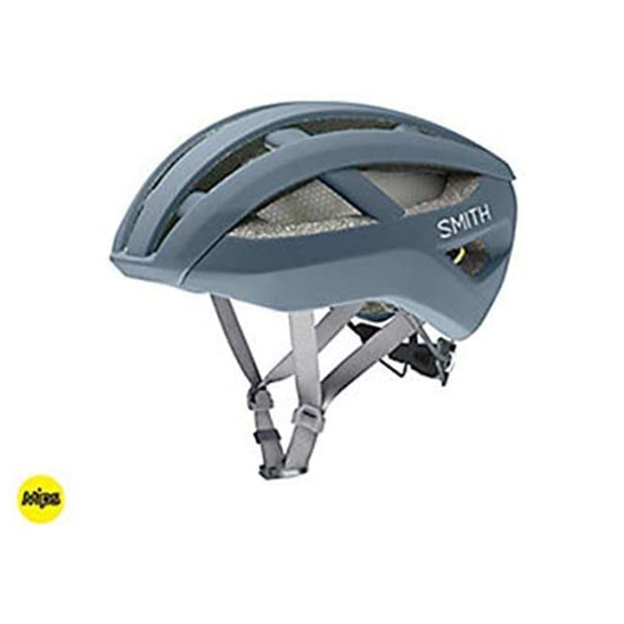 Smith Network Matte Iron MIPS Bike Helmet - E0073203Z5962