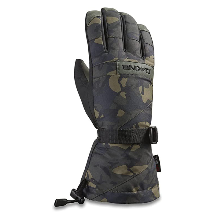 Dakine Mens Cascade Camo Lightweight Fleece Lined Gloves - 10003161-CASCADECAM-XL