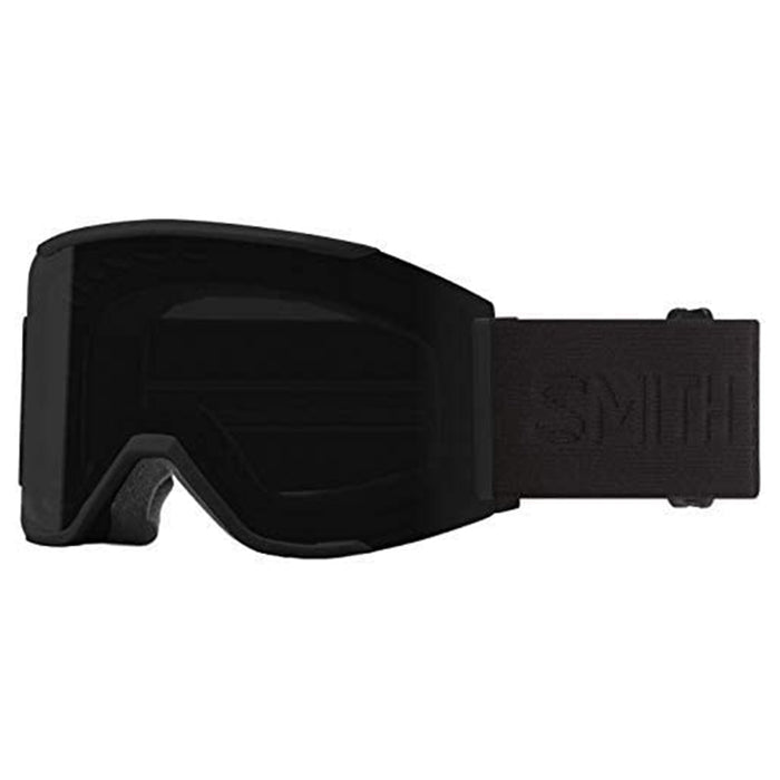 Smith Unisex Blackout ChromaPop Sun Black Squad MAG Snow Goggle - M004312QL994Y