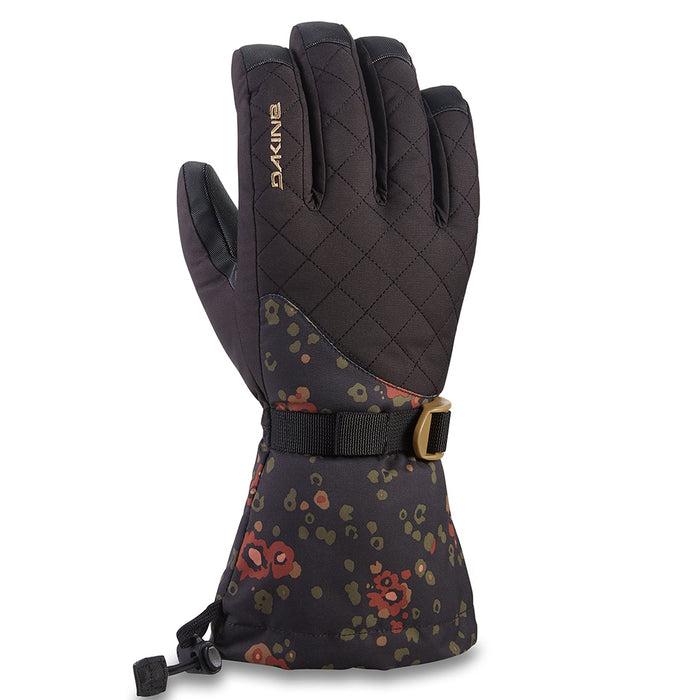 Dakine Womens LYNX Begonia X Small Ski Glove - 10003158-BEGONIA-XS