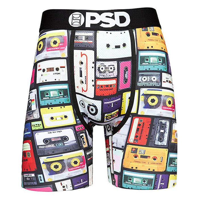 PSD Men's Multicolor Tapes Boxer Briefs Underwear - 221180103-MULTI