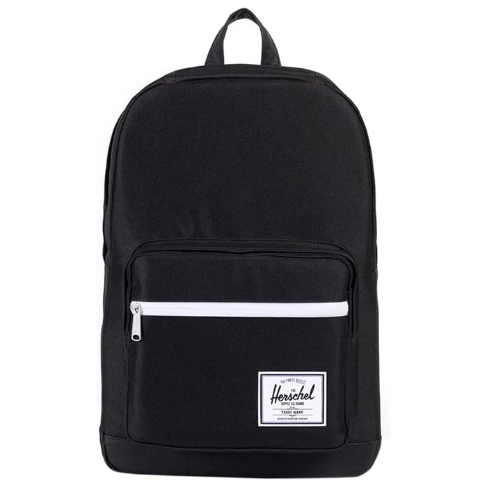 Herschel Unisex Black Synthetic Leather Classic 22L Pop Quiz Backpack - 10011-00535-OS