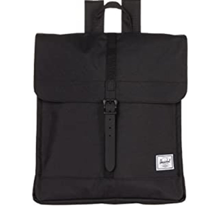 Herschel Unisex Black City Mid-Volume One Size Backpack - 10970-04938-OS