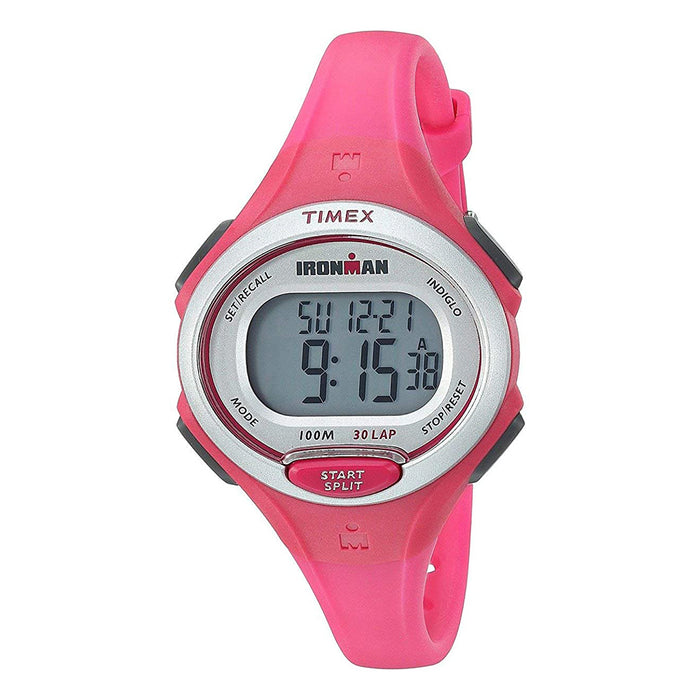 Timex Womens Ironman Essential 30 Mid-Size Pink One Size Watch - TW5K903