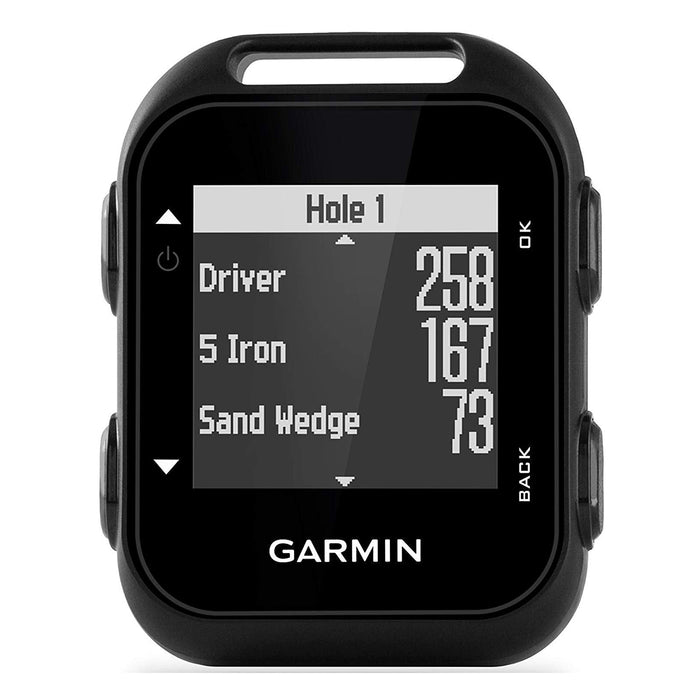 Garmin Approach G10 Compact Handheld Golf GPS Integrated Launch Monitor - 010-01959-00