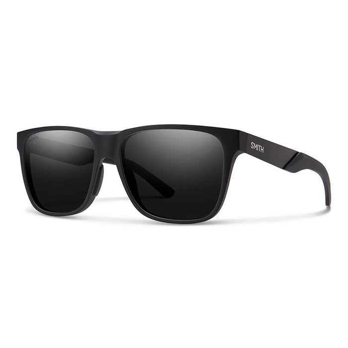 Smith Lowdown Steel Mens Matte Black Frame Black ChromaPop Square Sunglasses - 201906003566N