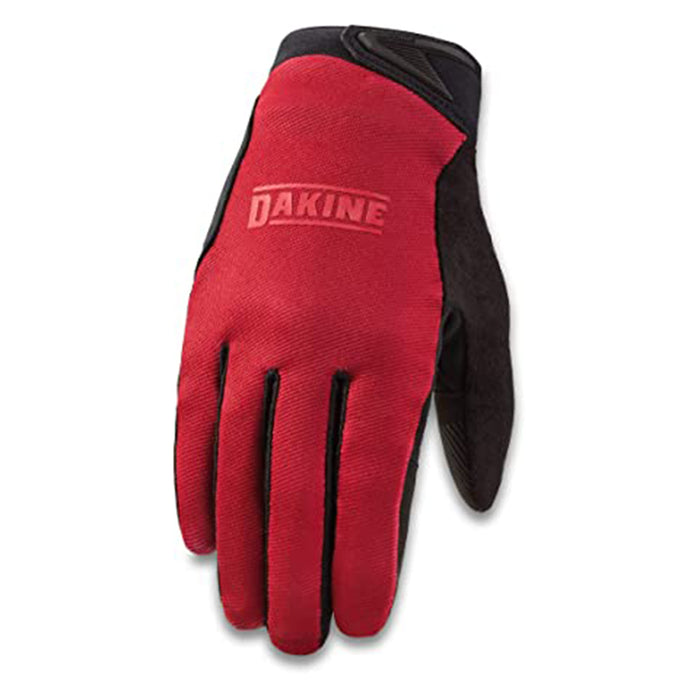 Dakine Mens Syncline Deep Red Medium Bike Glove - 10002415-DEEPRED-M