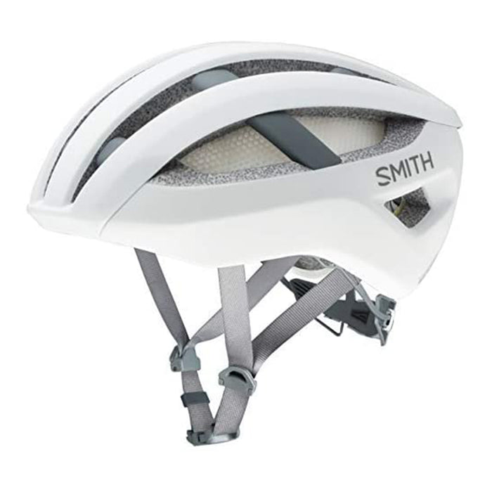 Smith Network MIPS Matte White Bike Helmet - HB18-UNMWLGMIPS