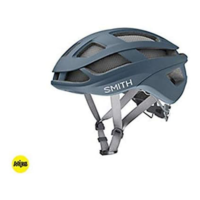 Smith Trace MIPS Matte Iron BMX Bike Helmets - E0072803Z5559