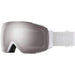 Smith Mens I/O MAG White Vapor Frame Sun Platinum Mirror Chromapop Lens Snow Goggle - M0042733F995T - WatchCo.com