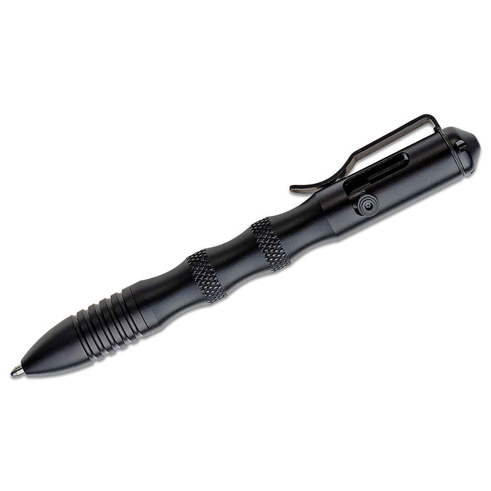 Benchmade Shorthand Bolt Action Black Aluminum Overall 4.62 Inches Longhand Tactical Pen - BM-1120-1